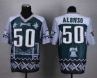 Nike Philadelphia Eagles #50 Kiko Alonso jerseys(Style Noble Fashion Elite)