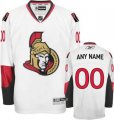 Customized Ottawa Senators Jersey White Road Man Hockey