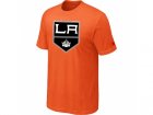NHL Los Angeles Kings Big & Tall Logo Orange T-Shirt