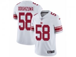 Mens Nike New York Giants #58 Owa Odighizuwa Vapor Untouchable Limited White NFL Jersey