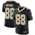 Nike Saints #88 Dez Bryant Black Vapor Untouchable Limited Jersey