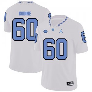 North Carolina Tar Heels 60 Russell Bodine White College Football Jersey