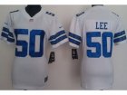 Nike Women Dallas Cowboy #50 Sean Lee White Jerseys