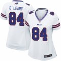 Womens Nike Buffalo Bills #84 Nick OLeary Limited White NFL Jersey