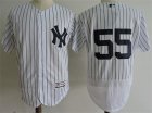 New York Yankees #55 Sonny Gray White Flexbase Jersey