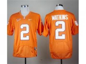 Clemson Tigers Sammy Watkins #2 Orange Pro Combat College Football Jersey