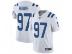 Mens Nike Indianapolis Colts #97 Al Woods Limited White NFL Jersey