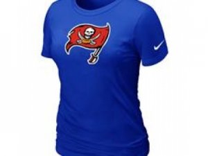 Women Tampa Bay Buccaneers Blue T-Shirts