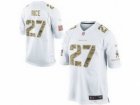 Nike Baltimore Ravens #27 Ray Rice White Jerseys[game USA]