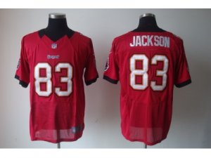 Nike tampa bay buccaneers #83 jackson red Elite jerseys