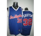 nba los angeles clippers #32 griffin regular blue