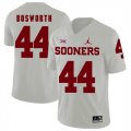 Oklahoma Sooners #44 Brian Bosworth White College Football Jersey