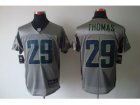 Nike NFL Seattle Seahawks #29 Earl Thomas Grey Jerseys[Shadow Elite]