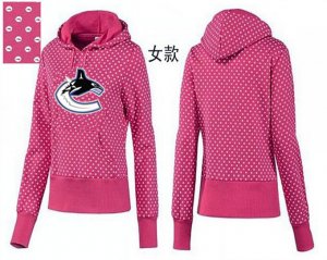 NHL Women Vancouver Canucks Logo Pullover Hoodie 26