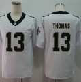 Nike Saints #13 Michael Thomas White Vapor Untouchable Limited Jersey