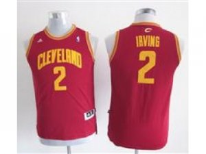 Youth nba Cleveland Cavaliers #2 Kyrie Irving red(revolution 30 swingman)