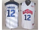 2012 usa jerseys #12 harden white[harden]
