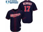 Youth Minnesota Twins #17 Jose Berrios Navy blue Cool Base Stitched MLB Jersey