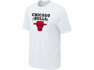 Chicago Bulls Big & Tall Primary White T-Shirts