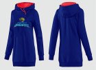 Women Jacksonville Jaguars Logo Pullover Hoodie-027