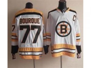 nhl jerseys Boston Bruins #77 BOURQUE white