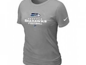 Women Seattle Seahawks L.Grey T-Shirt