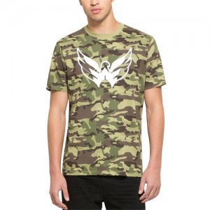 Washington Capitals \'47 Alpha T-Shirt Camo