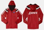 NFL Detroit Lions dust coat trench coat windbreaker 14