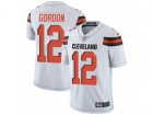 Nike Cleveland Browns #12 Josh Gordon Vapor Untouchable Limited White NFL Jersey