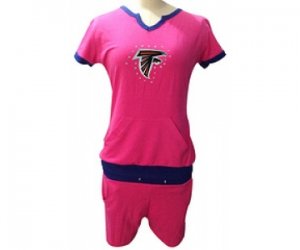 nike women nfl jerseys atlanta falcons pink[sport suit]