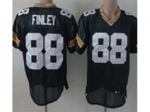 Nike NFL Green Bay Packers #88 Jermichael Finley Green Elite jerseys