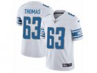 Nike Detroit Lions #63 Brandon Thomas Vapor Untouchable Limited White NFL Jersey