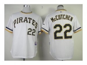 mlb jerseys pittsburgh pirates #22 mccutchen white[2013]