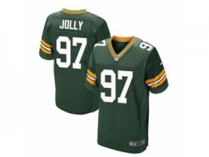 Nike jerseys green bay packers #97 jolly green[Elite]