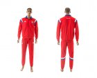 Bayern Munchen Training Hooded Presentation Suit red