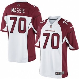 Mens Nike Arizona Cardinals #70 Bobby Massie Limited White NFL Jersey