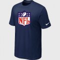 Nike NFL Sideline Legend Authentic Logo T-Shirt D.Blue