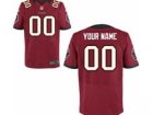 Men's Nike Tampa Bay Buccaneers Customized Elite Team Color Jerseys