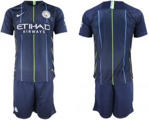 2018-19 Manchester City Away Soccer Jersey