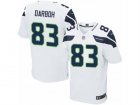 Mens Nike Seattle Seahawks #83 Amara Darboh Elite White NFL Jersey