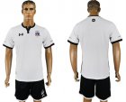 2018-19 CD Colo-Colo Home Soccer Jersey