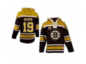 nhl jerseys Boston Bruins #19 Tyler Seguin Black[pullover hooded sweatshirt patch]