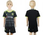 Chelsea Blank Away Kid Soccer Club Jersey