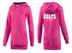 Women Indianapolis Colts Logo Pullover Hoodie-002