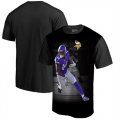 Minnesota Vikings Stefon Diggs NFL Pro Line by Fanatics Branded NFL Player Sublimated Graphic T