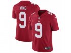 Mens Nike New York Giants #9 Brad Wing Vapor Untouchable Limited Red Alternate NFL Jersey