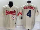 Angels #4 Andrew Velazquez Cream Nike 2022 City Connect Cool Base Jersey