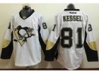 NHL Pittsburgh Penguins #81 Phil Kessel White Away Stitched jerseys