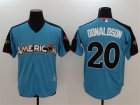 American League #20 Josh Donaldson Blue 2017 MLB All-Star Game Home Run Derby Player Jersey