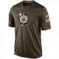 Mens Boston Celtics Salute To Service Nike Dri-FIT T-Shirt